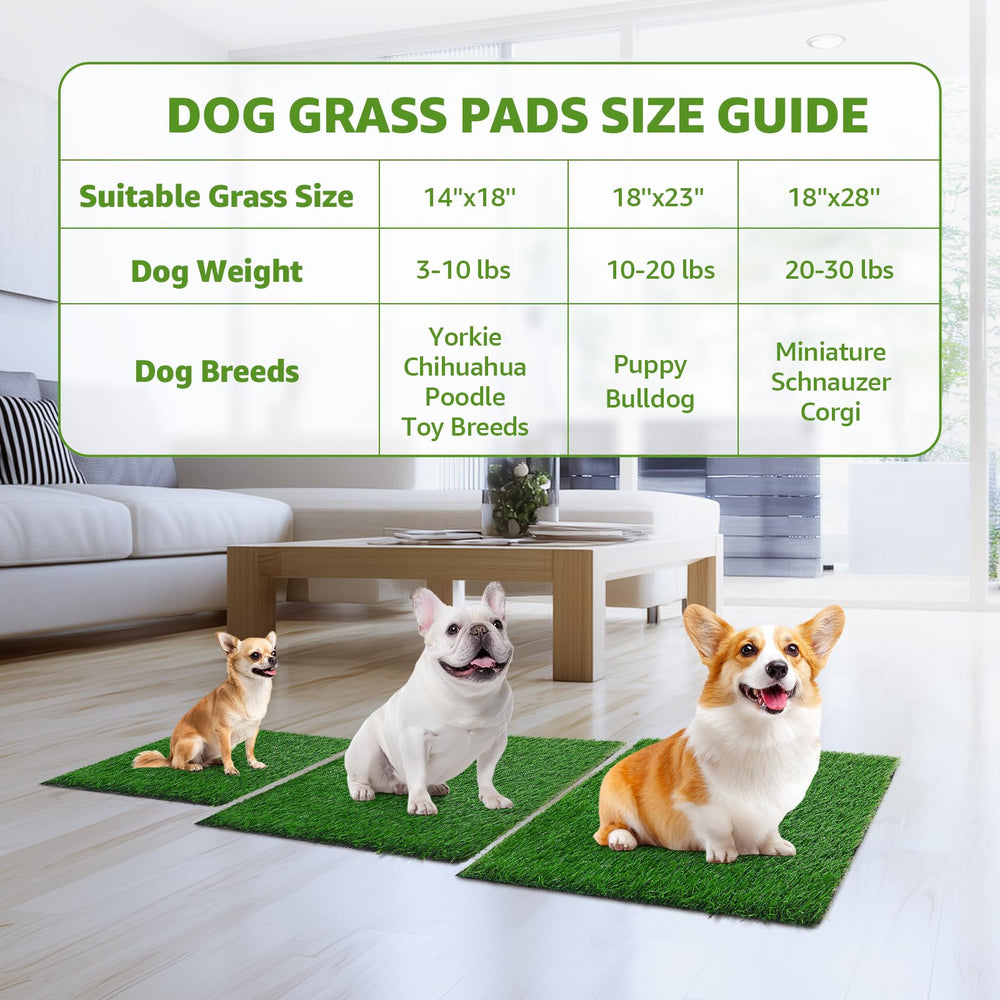 LOOBANI pad backing highlights rapid drainage for cleaner floors and drier paws