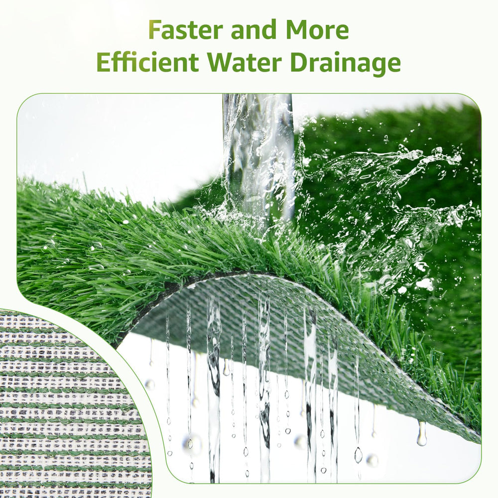 LOOBANI easy-clean feature demonstrated with soap and water quick rinse