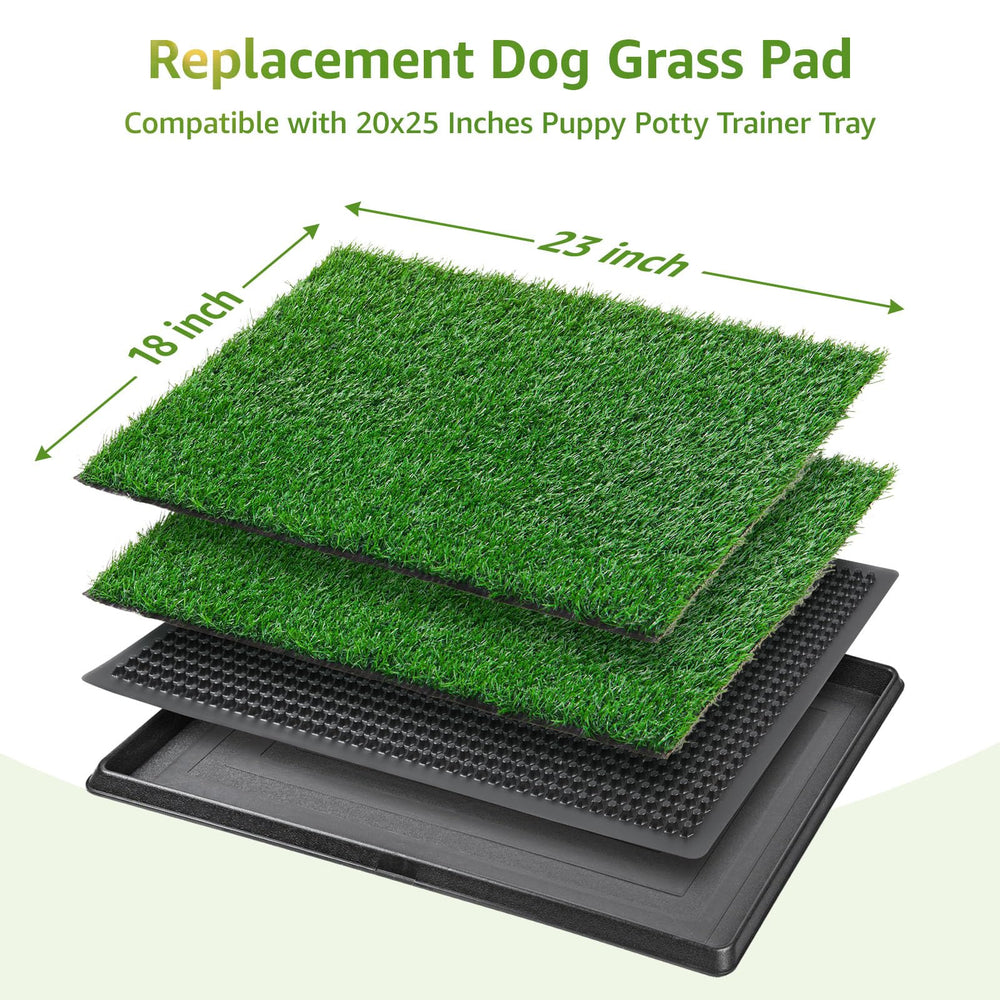 LOOBANI grass top detail shows realistic texture for comfortable potty sessions