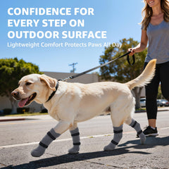 LOOBANI dual-layer construction balances durability with cushioned comfort.