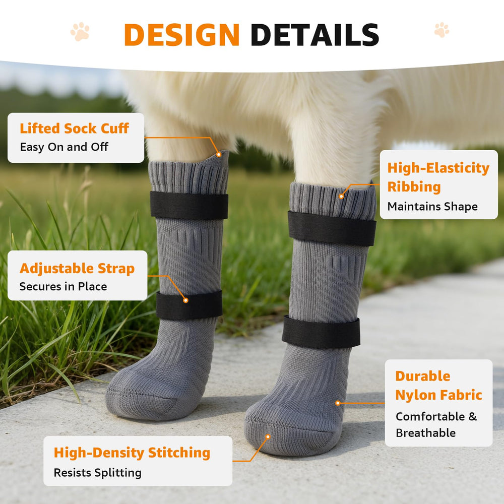 LOOBANI heel-tab-easy-on enables quick put-on and removal.