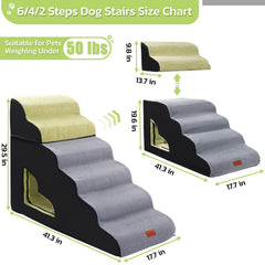 LOOBANI foam detail showing soft, supportive steps