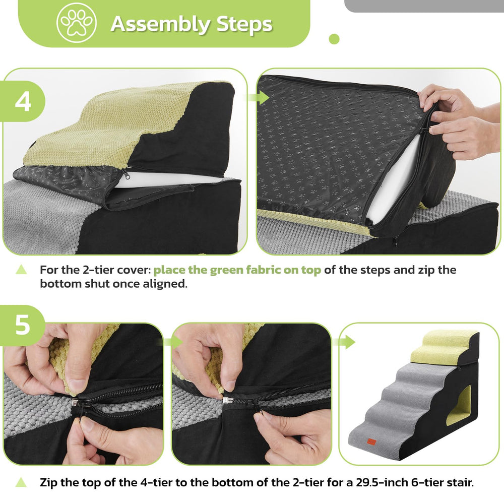 LOOBANI product in bed use with gentle incline for climb