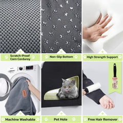 LOOBANI removable washable cover over durable foam