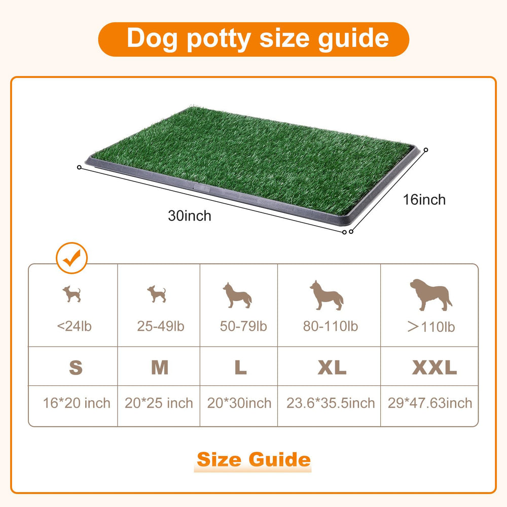 LOOBANI drainage backing speeds liquid away for cleaner paws and floors.