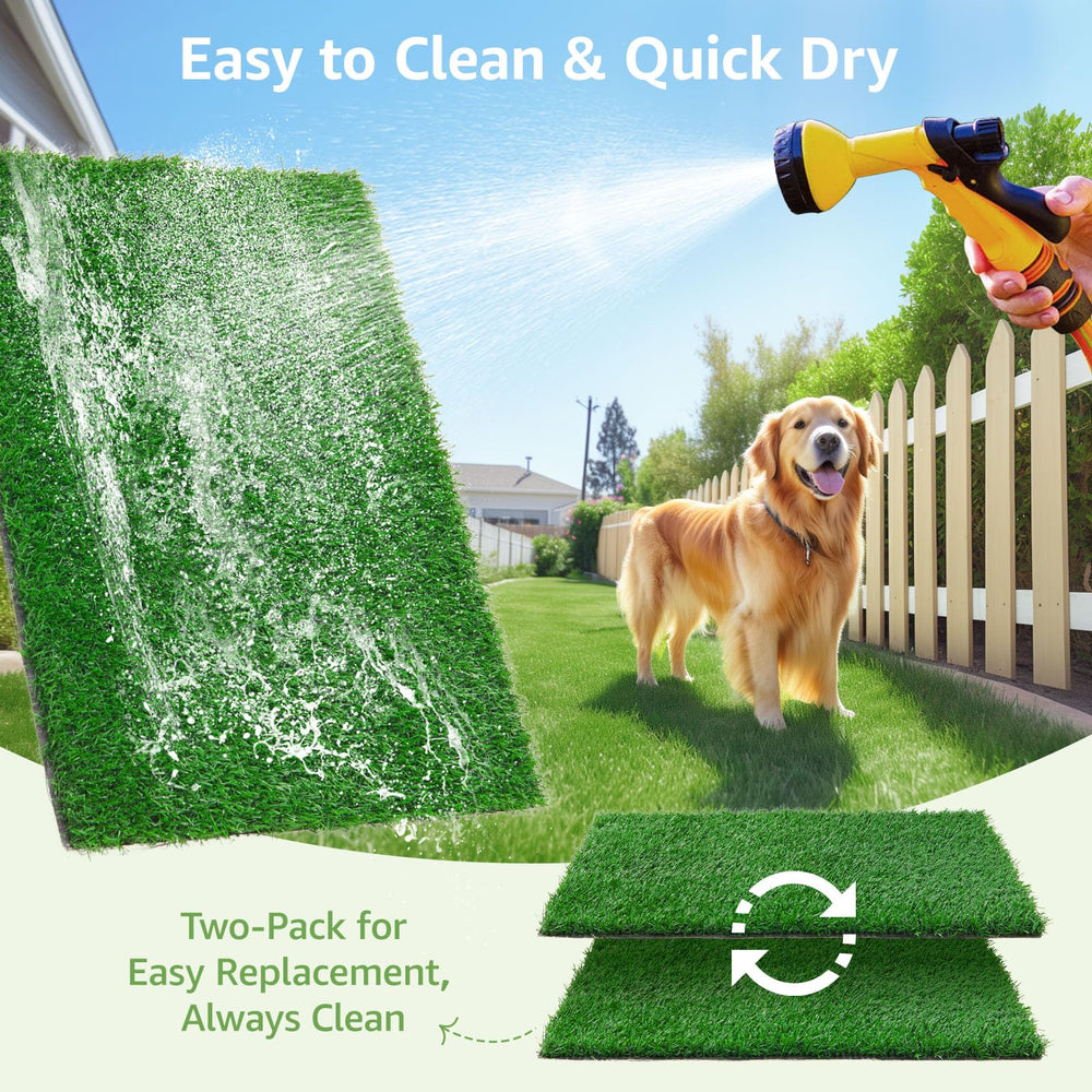 LOOBANI easy-clean design minimizes odors after use.