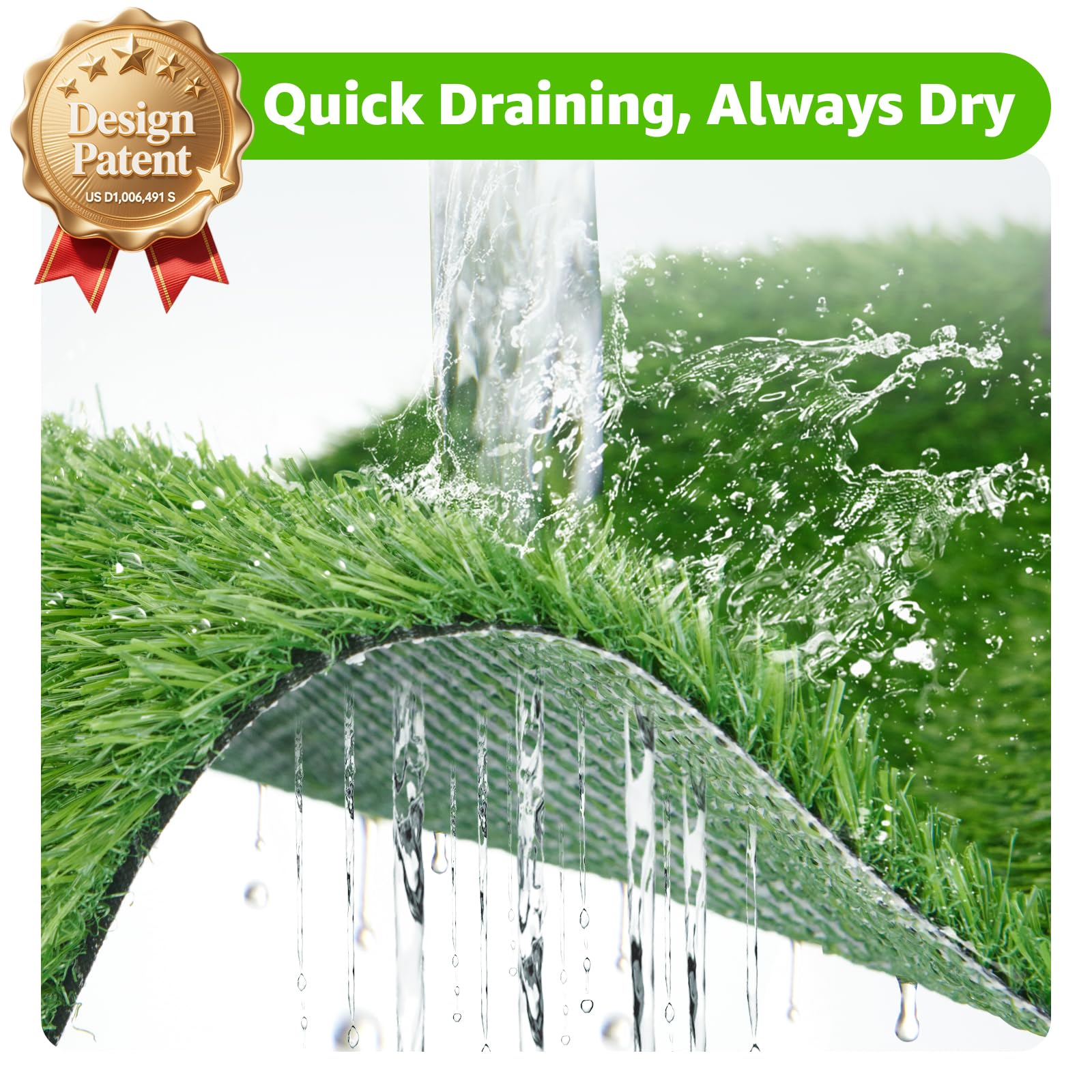 LOOBANI easy-clean design supports fast rinse and reuse.