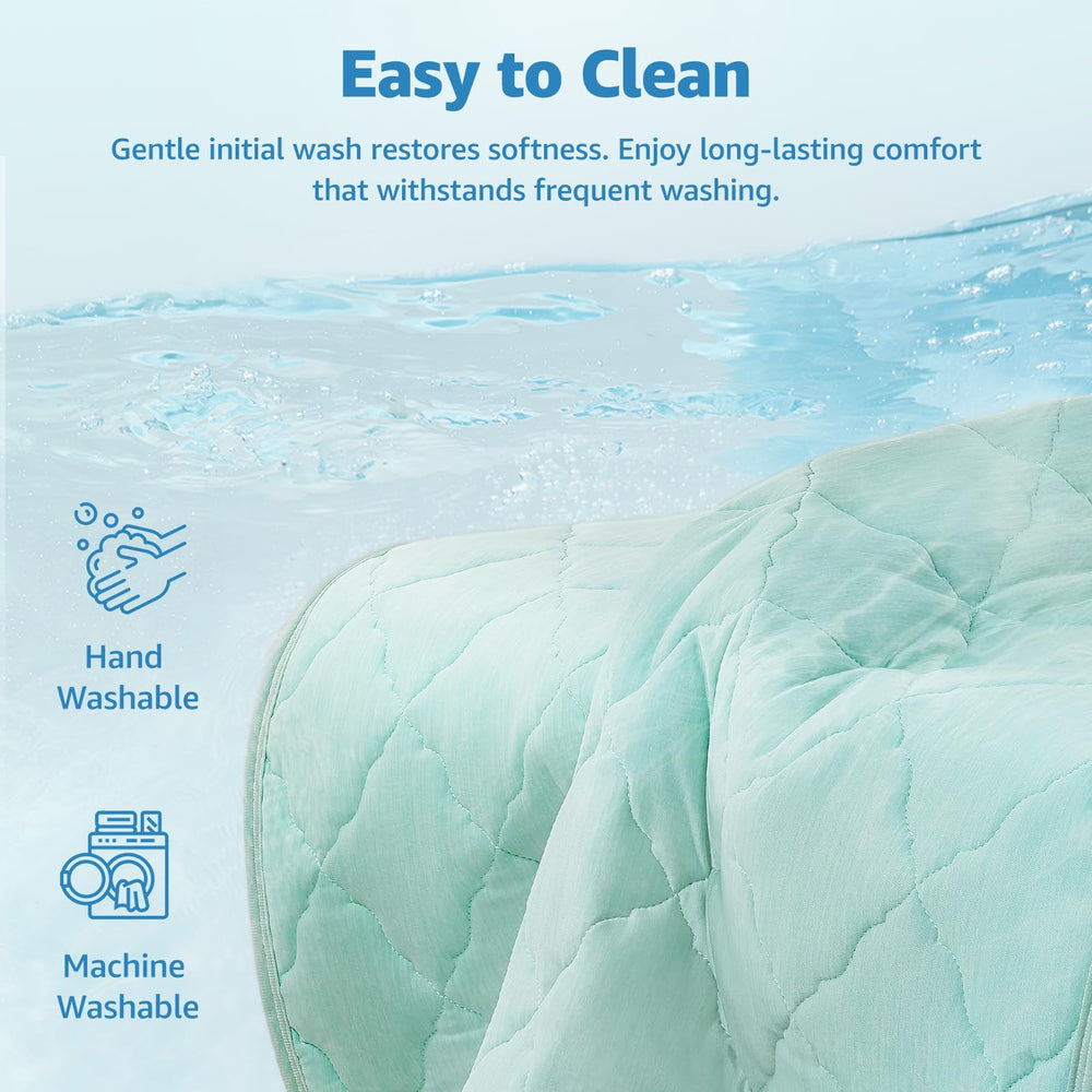 LOOBANI foldable mat is easy to carry for travel.