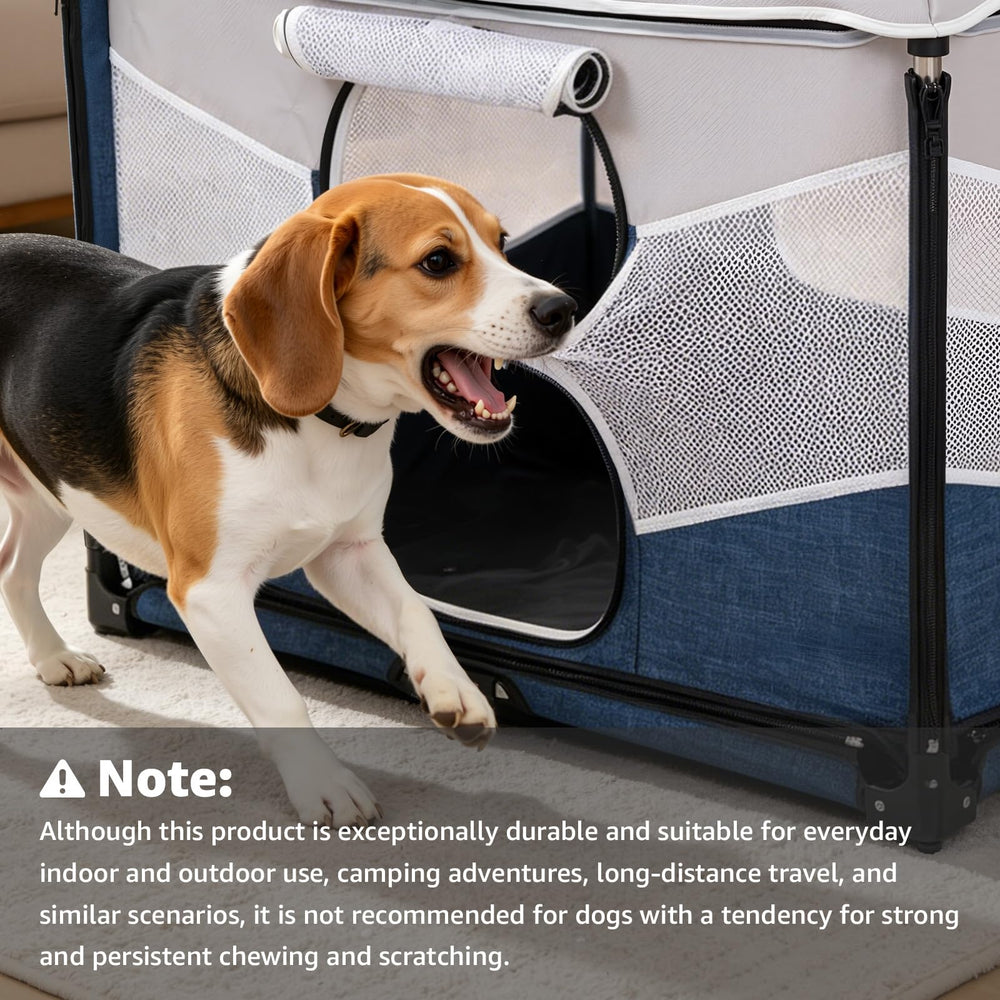 LOOBANI indoor-outdoor use enables versatile pet supervision anywhere.