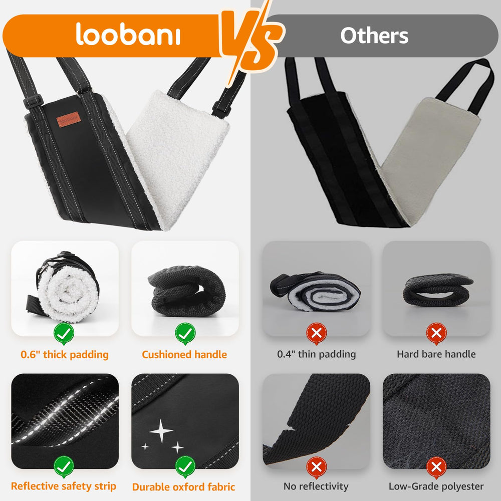 LOOBANI machine washable design simplifies cleanup after use.