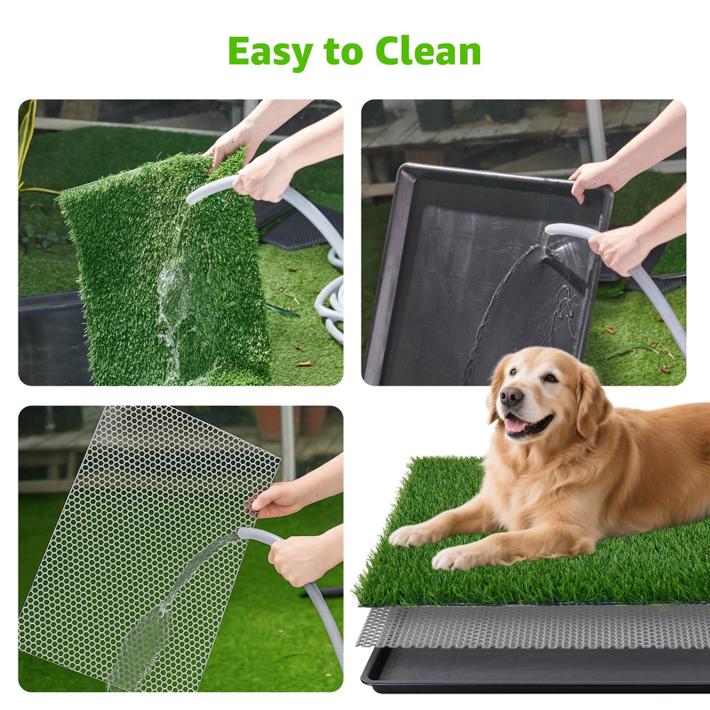 LOOBANI 9-image set-ready potty solution for pet households.