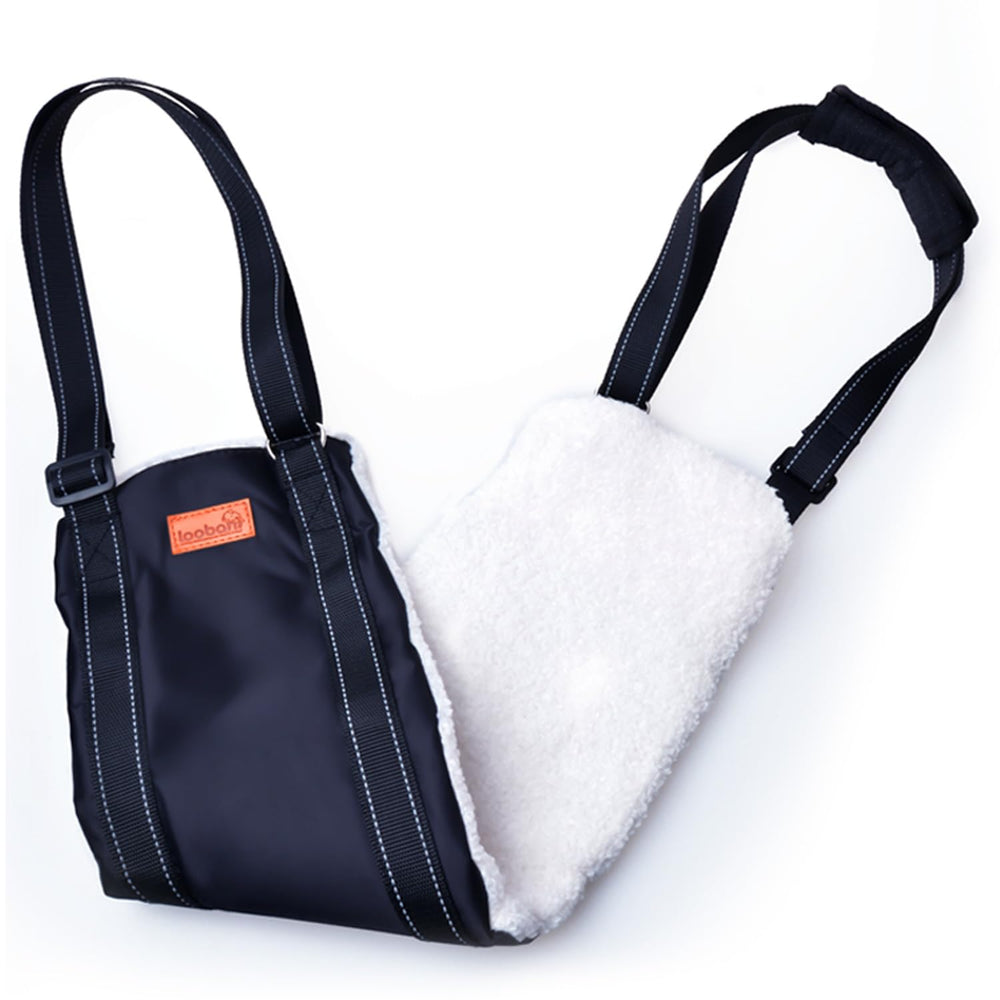 LOOBANI portable sling for back legs aids lifting and mobility.