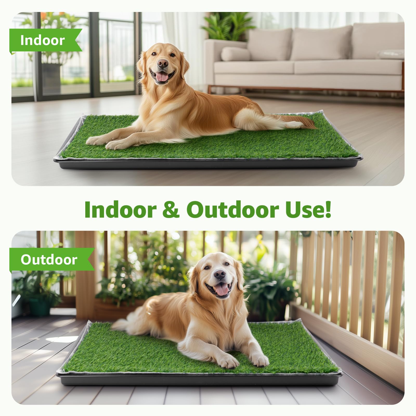 LOOBANI portable patio potty offers convenient use on balconies and sunrooms.