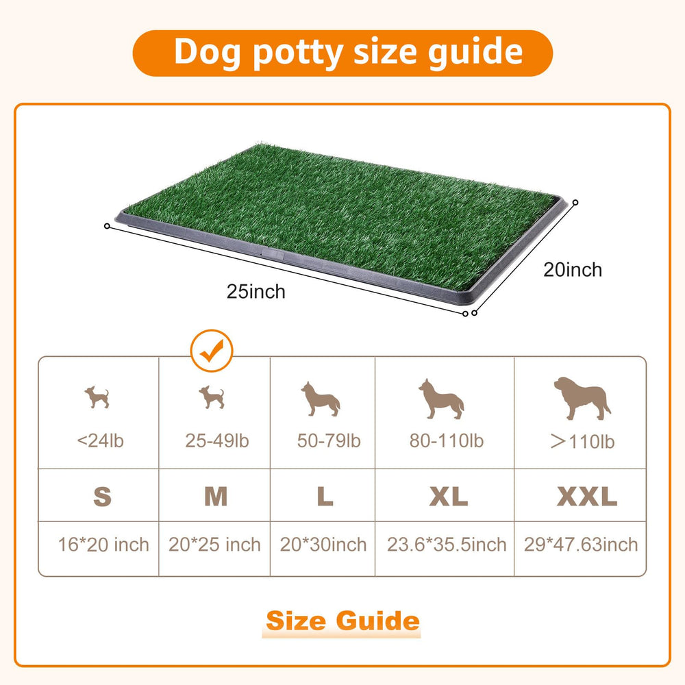 LOOBANI rapid drainage backing keeps paws dry after use
