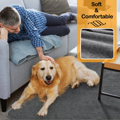 LOOBANI reusable pet pad ready for machine wash and reuse