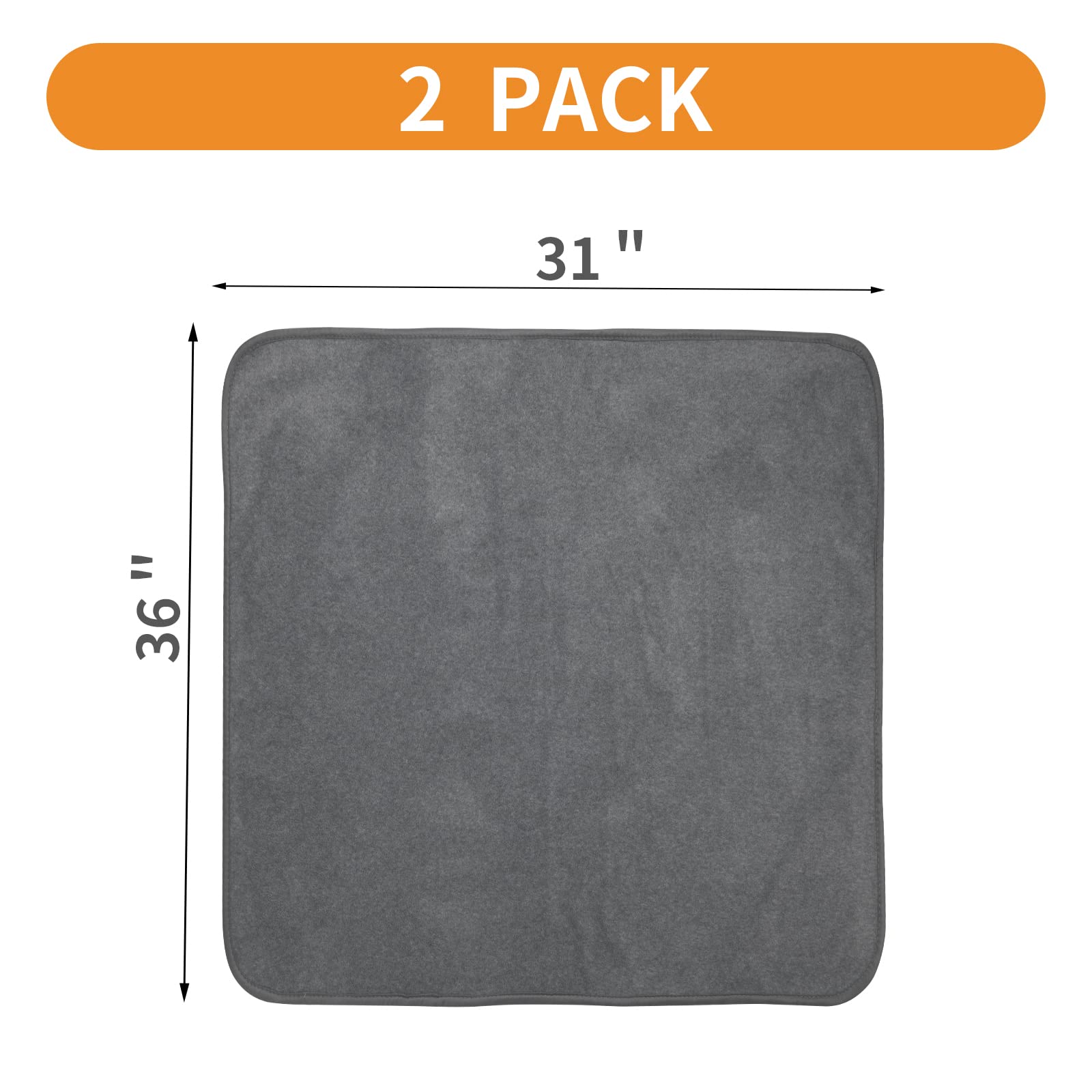 LOOBANI two-pack configuration reduces replacements.