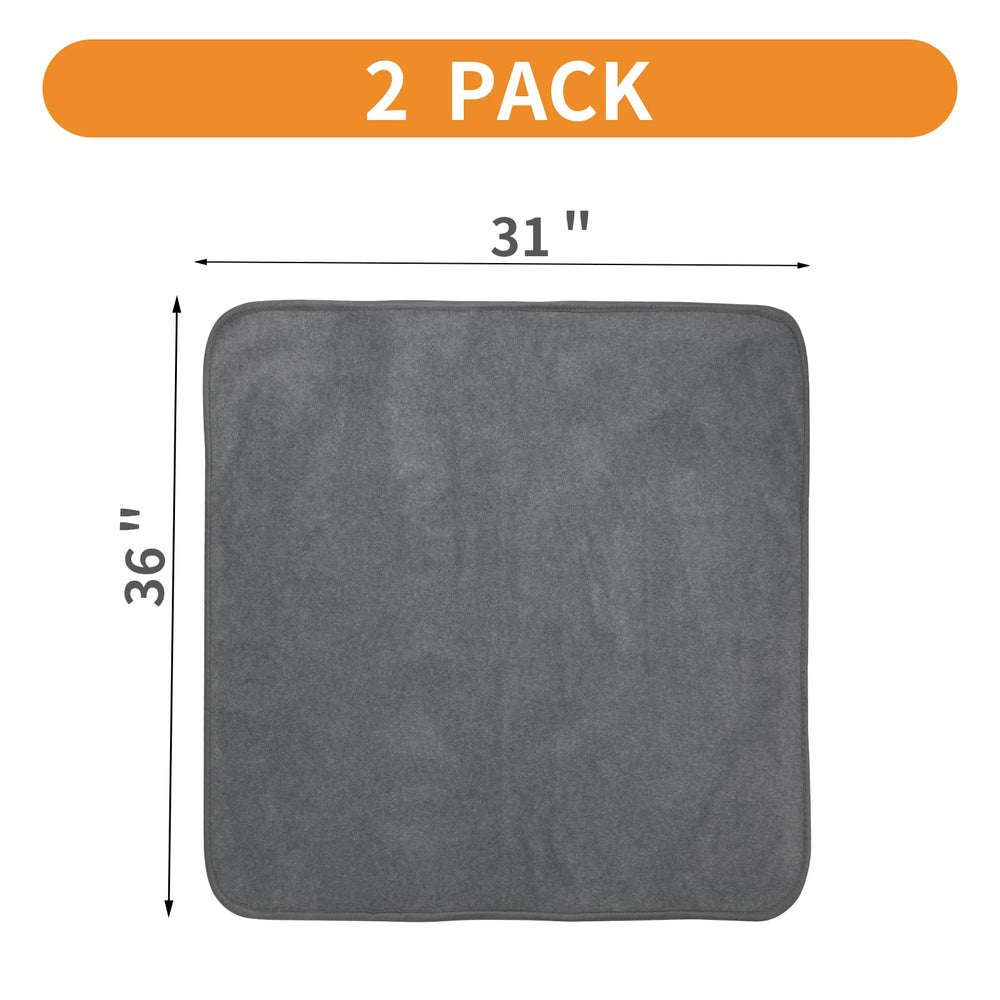 LOOBANI two-pack configuration reduces replacements.