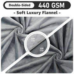 LOOBANI spill-proof sofa cover keeps furniture clean during movie nights.