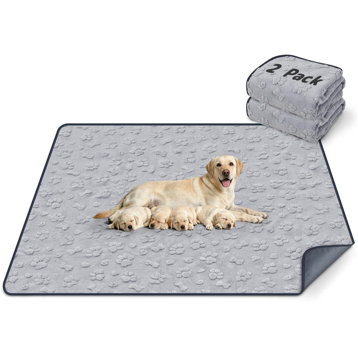 LOOBANI washable pee pad with anti-slip bottom for secure training.