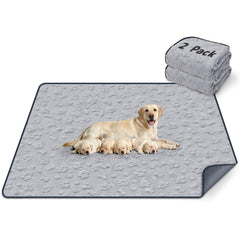 LOOBANI washable pee pad with anti-slip bottom for secure training.