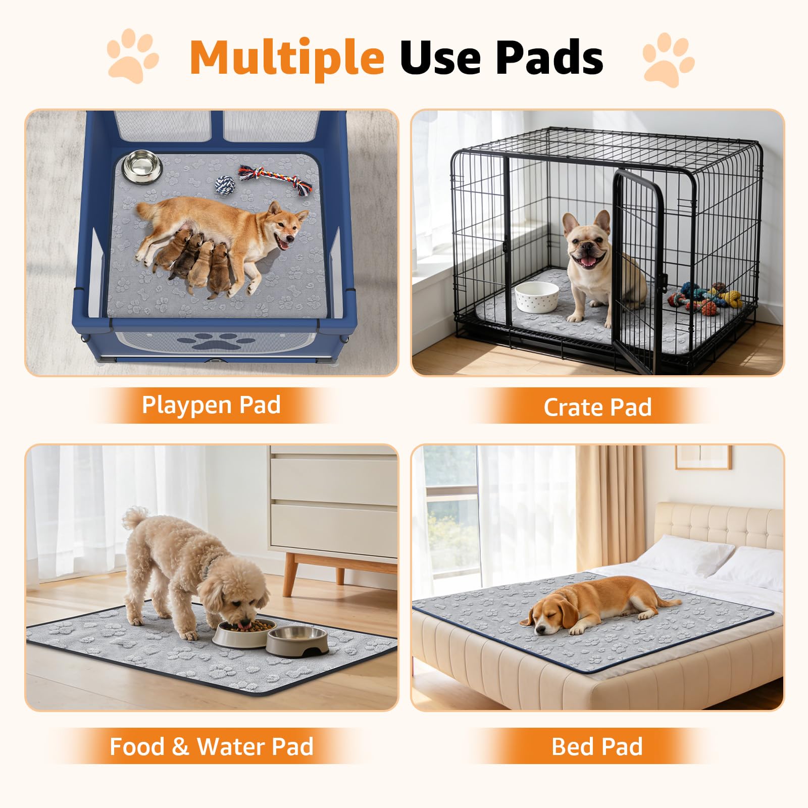 Waterproof layer keeps surfaces clean during play and travel with LOOBANI.