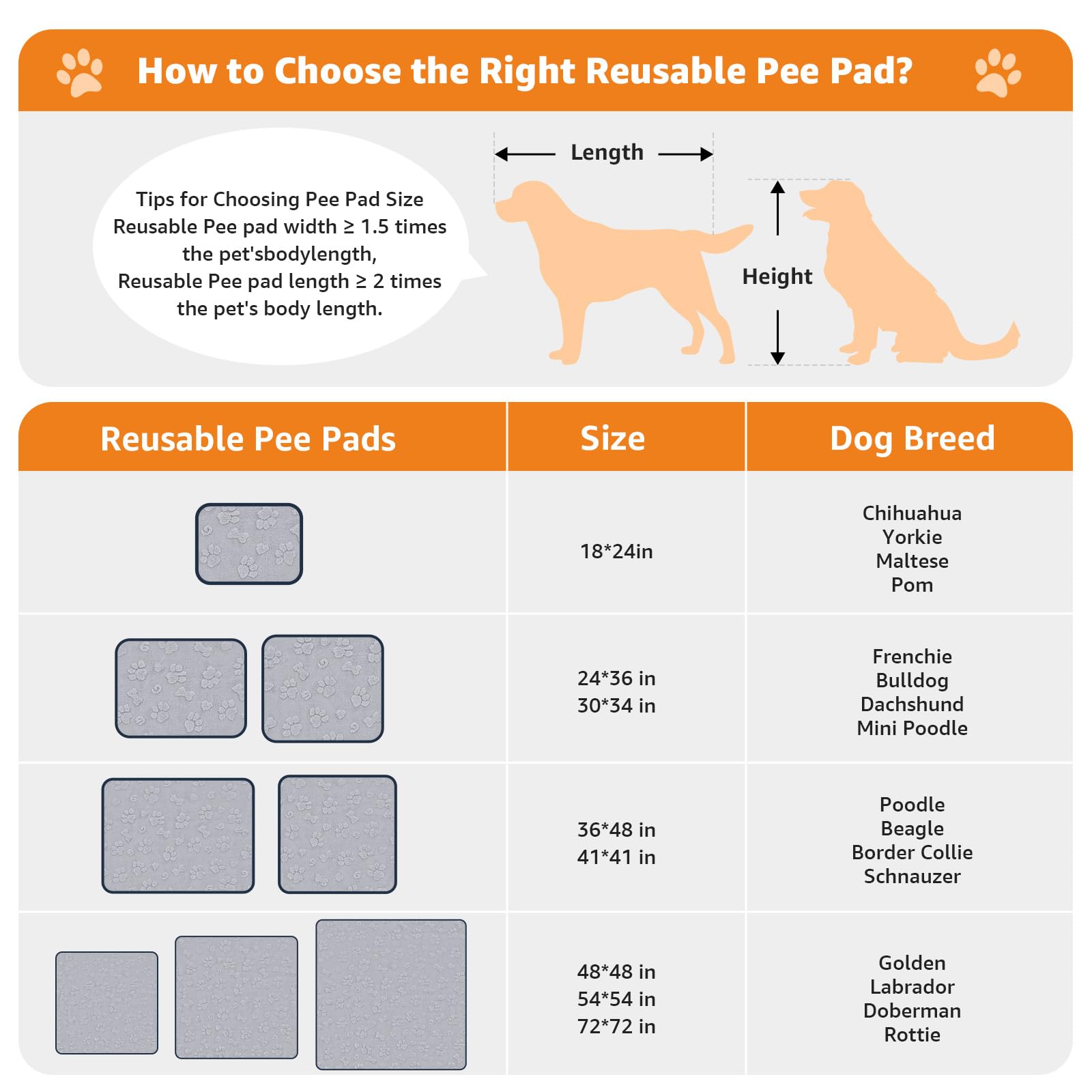 Durable LOOBANI pad resists tearing and pawing during active use.