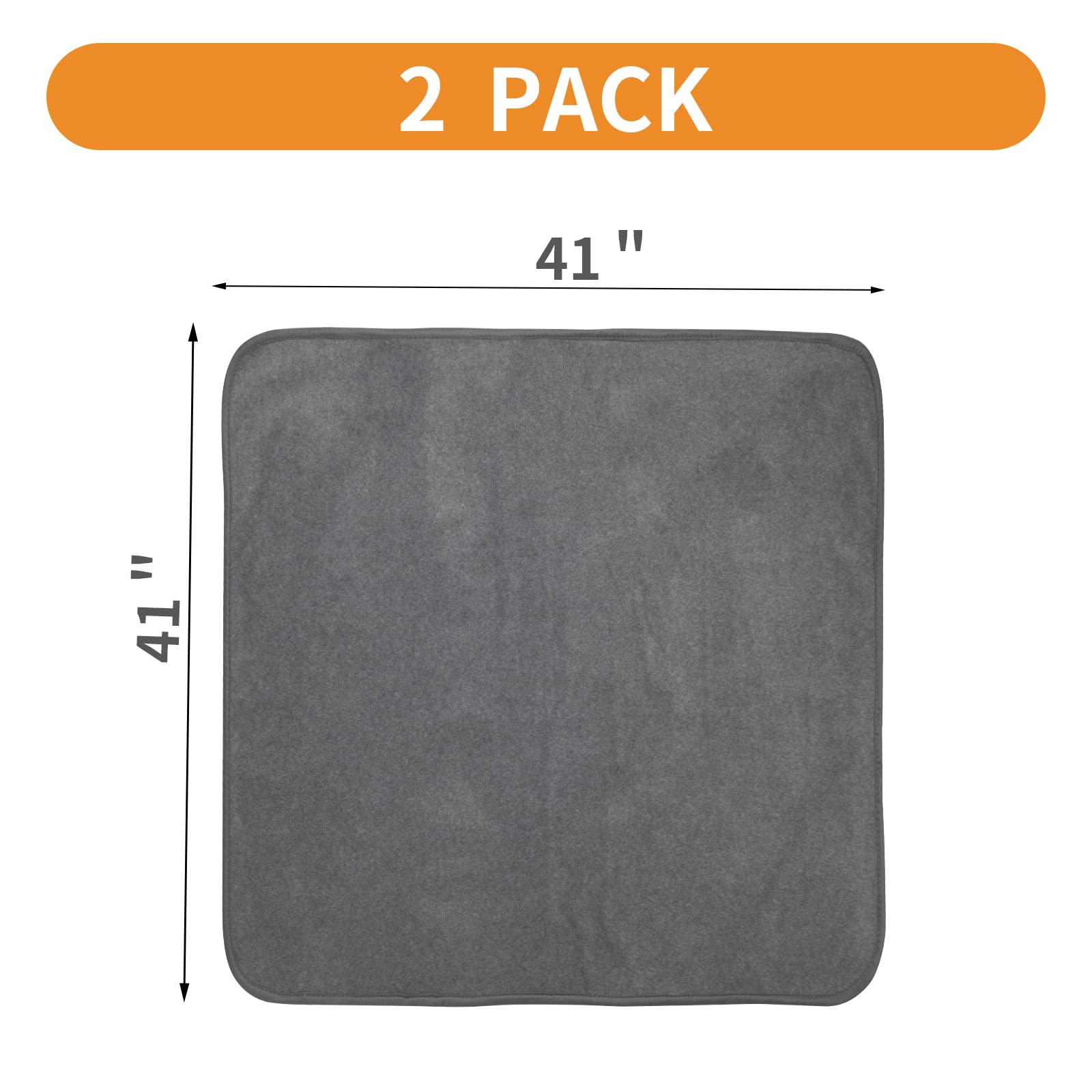 LOOBANI pads suitable for crates, playpens, litter boxes during training