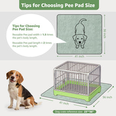 LOOBANI pad shows soft top layer for pet comfort.