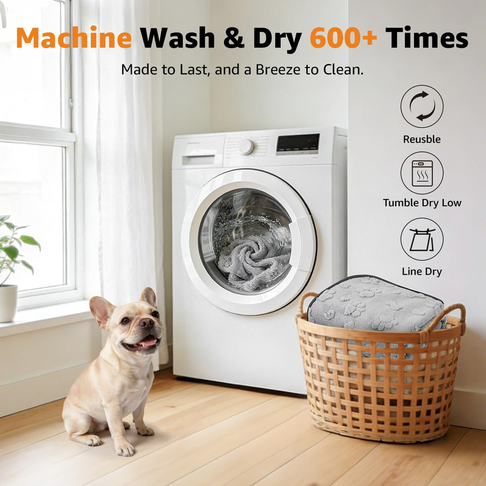 LOOBANI pad is machine washable and durable for repeated use.