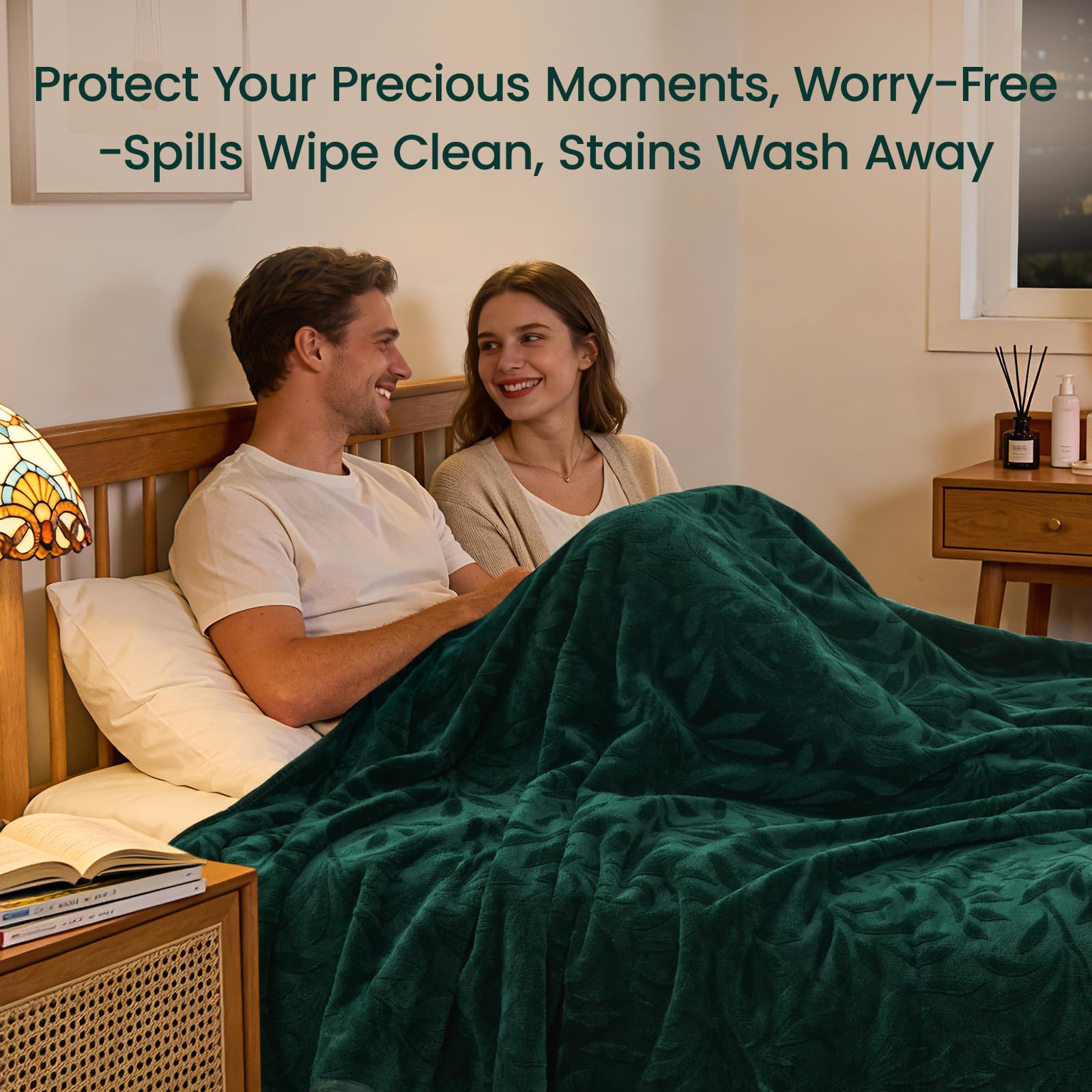 LOOBANI couch protector for spill-free living room moments.