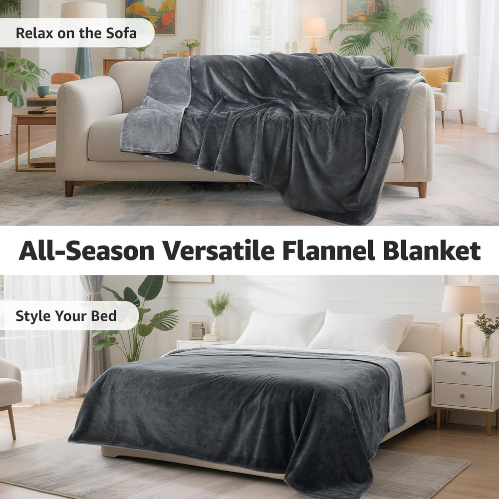 LOOBANI year-round cozy blanket for any season