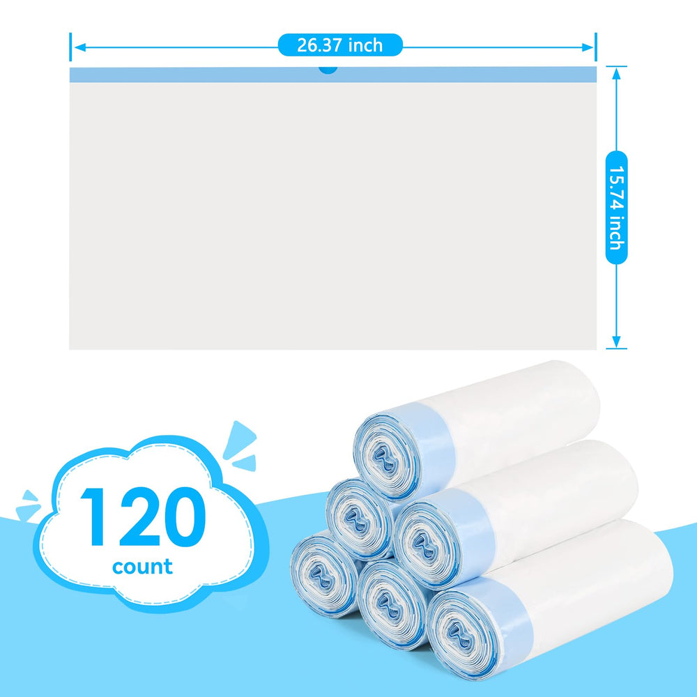 LoopTime liners fit most automatic litter boxes securely.