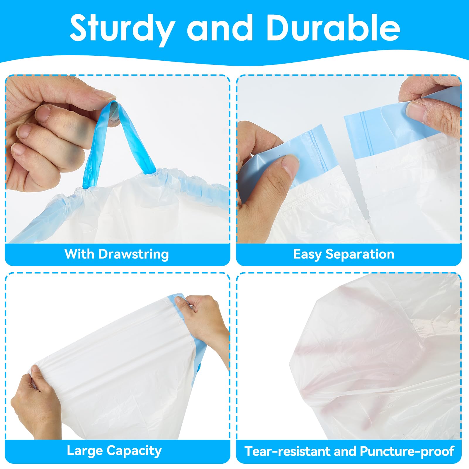 LoopTime eco-friendly bags use non-toxic materials for safety.