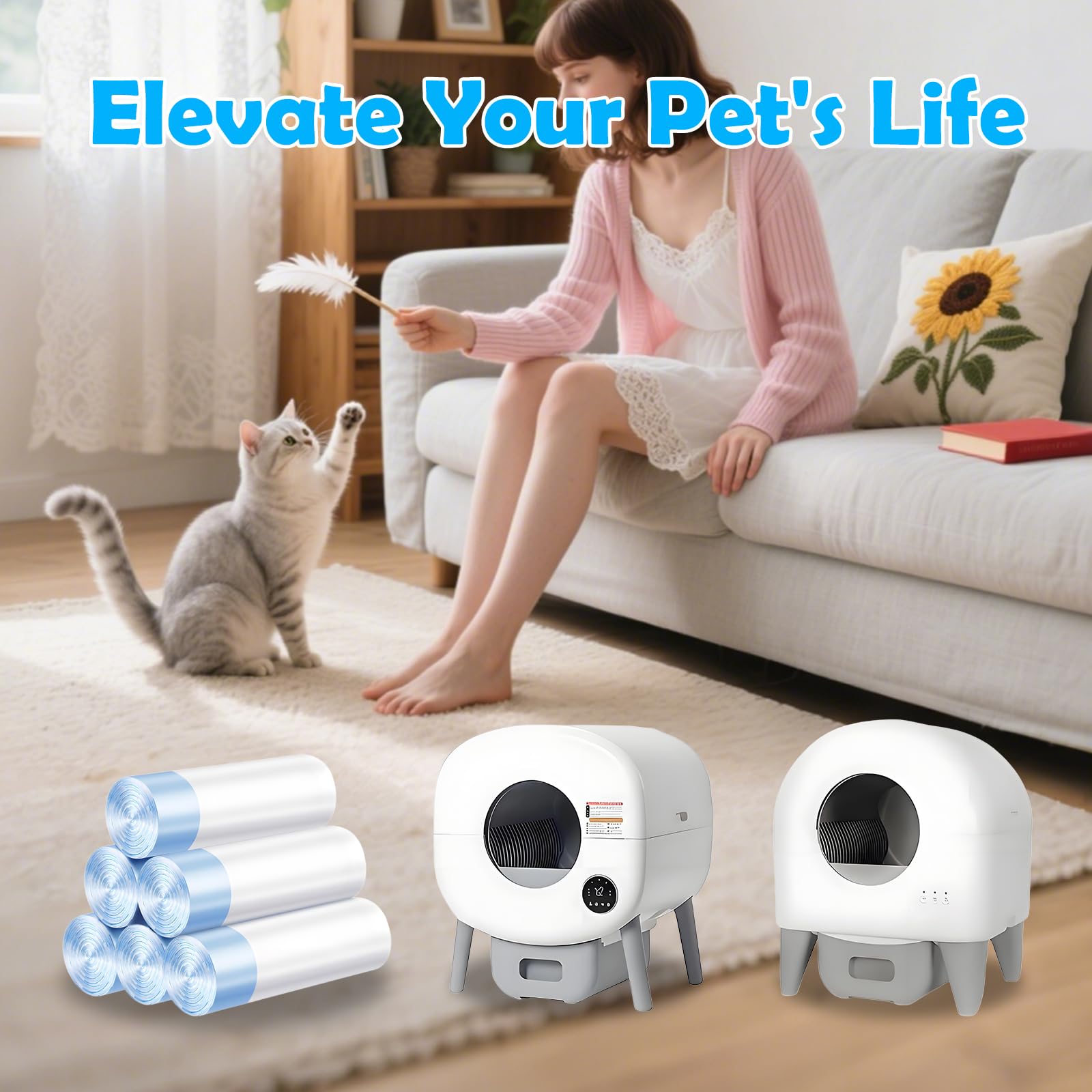 LoopTime eco-friendly, pet-safe material for responsible use