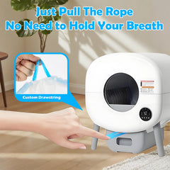 LoopTime leak-proof and waterproof design protects surrounding areas