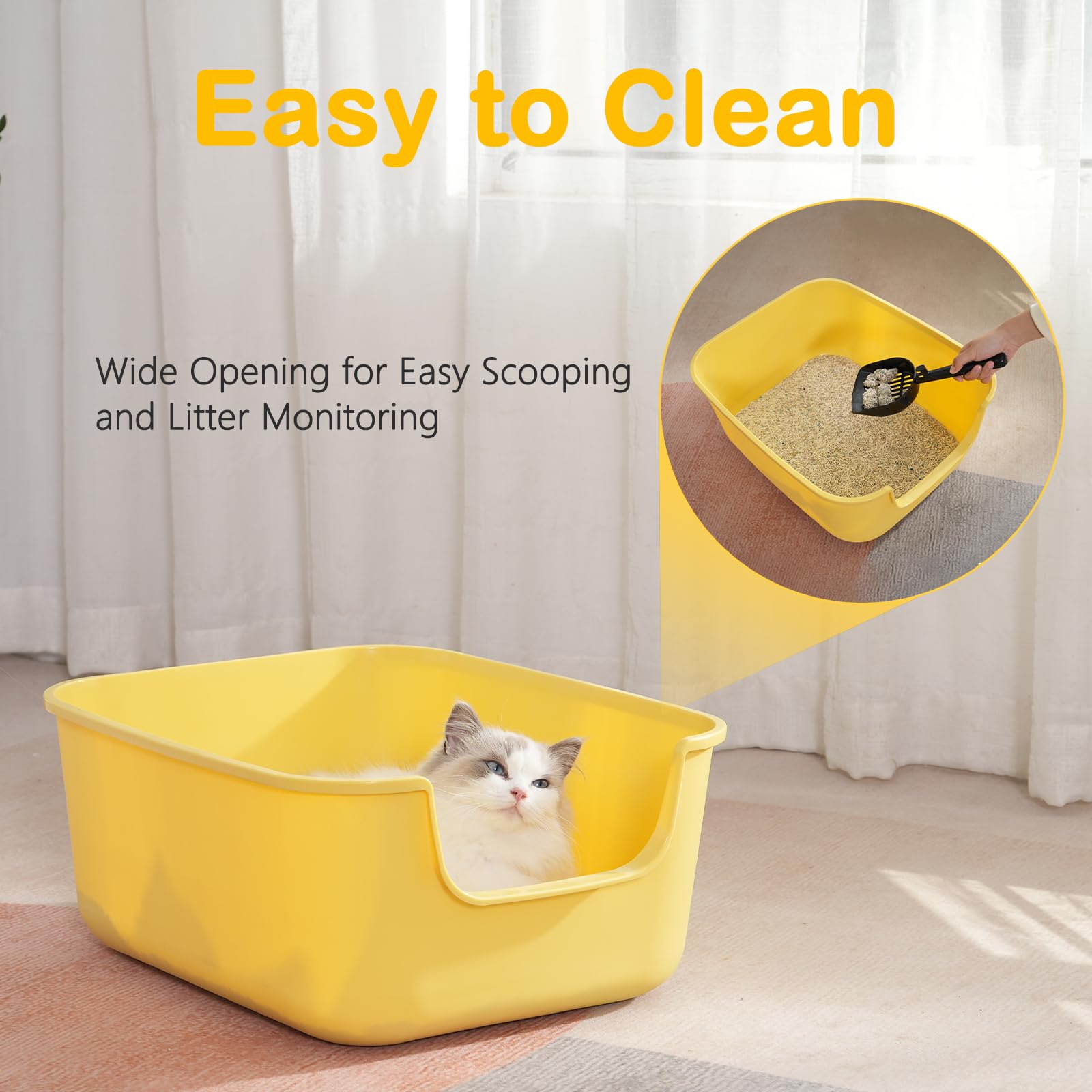 LoopTime Durable Plastic Construction—built for long-term use in busy homes.