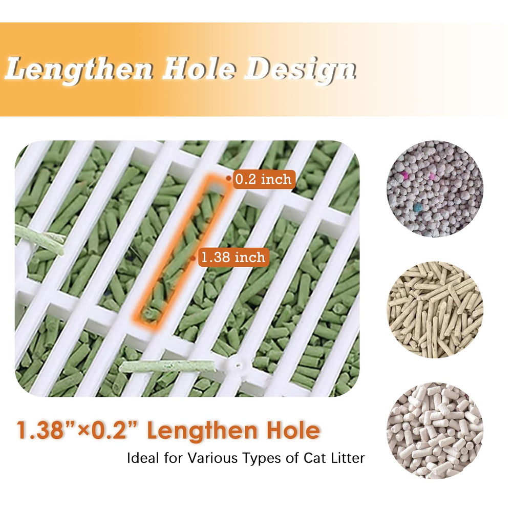 LoopTime cat litter mat grey texture closeup showing material quality