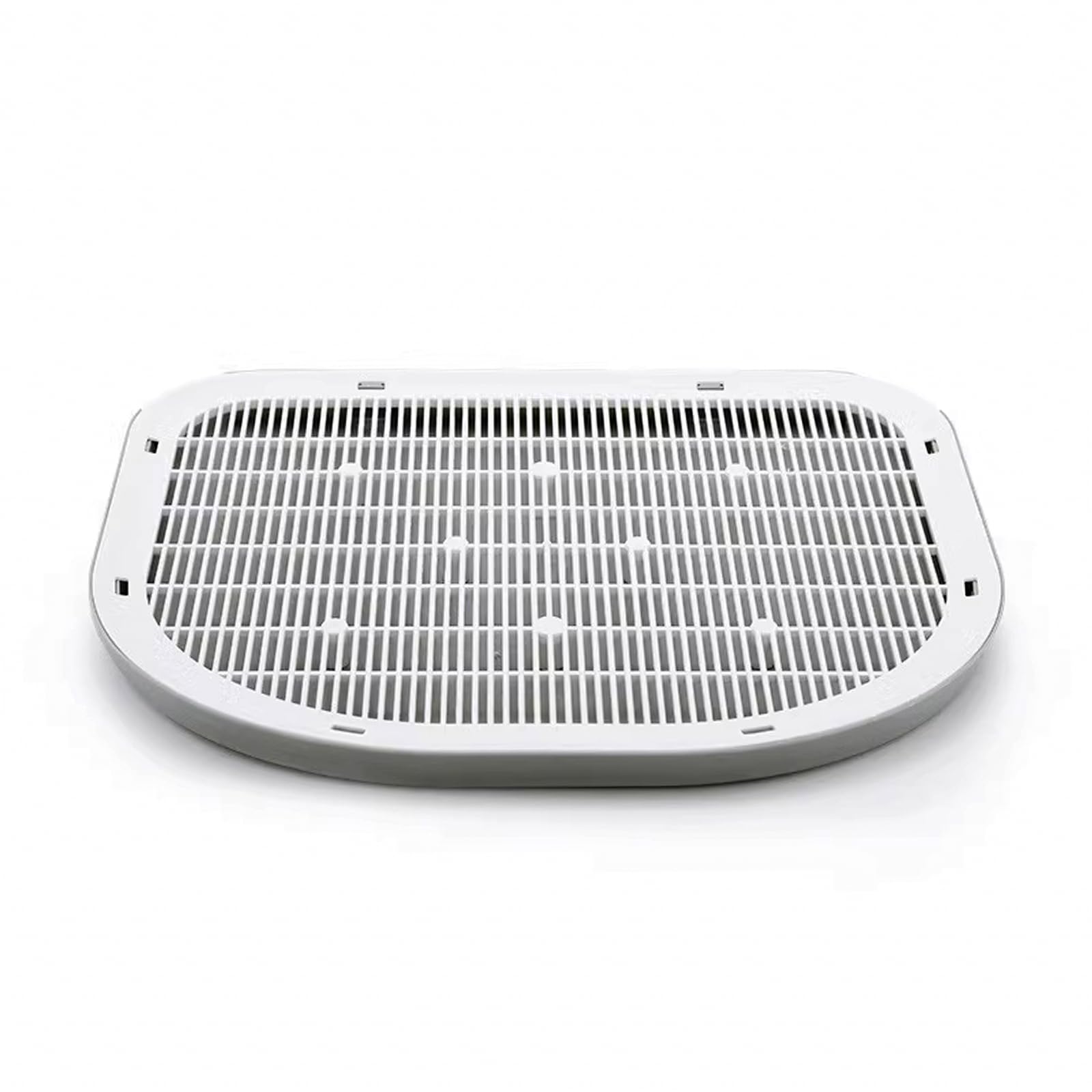 LoopTime cat litter mat paw-trap captures litter for clean floors