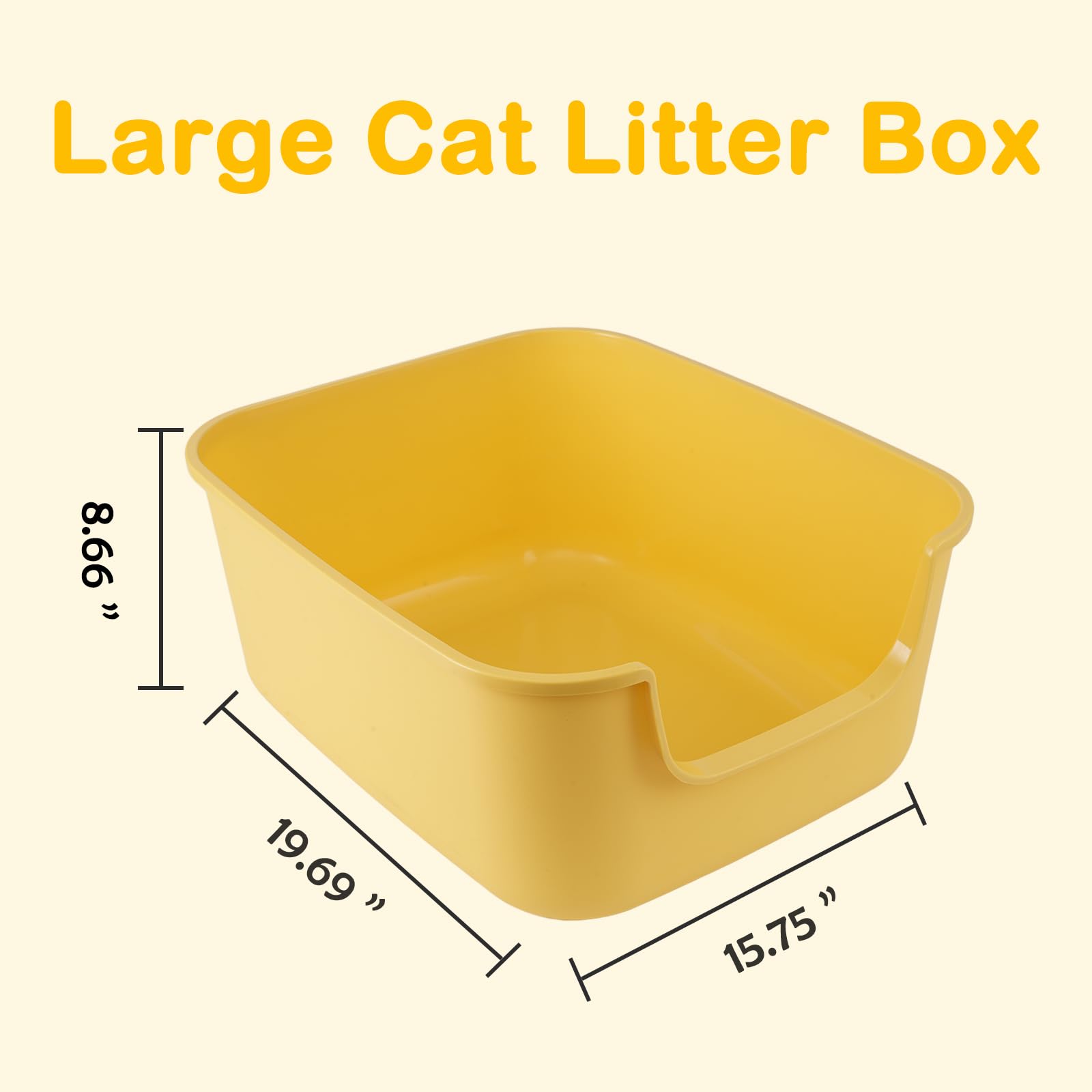 LoopTime Grey Indoor Cat Litter Box—ideal for compact living spaces.