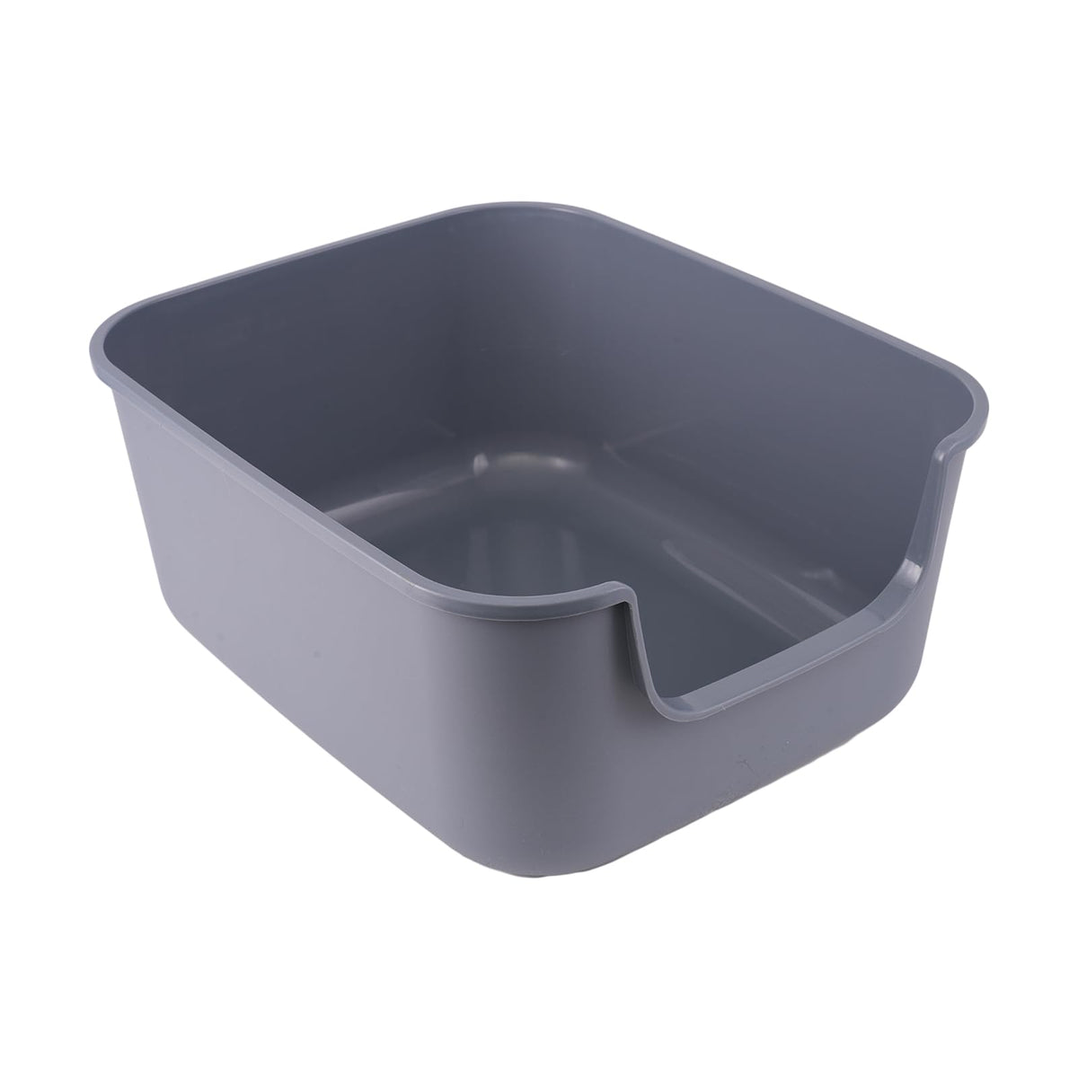 LoopTime Large Cat Litter Box with Low Entry—easy access for kittens and seniors.