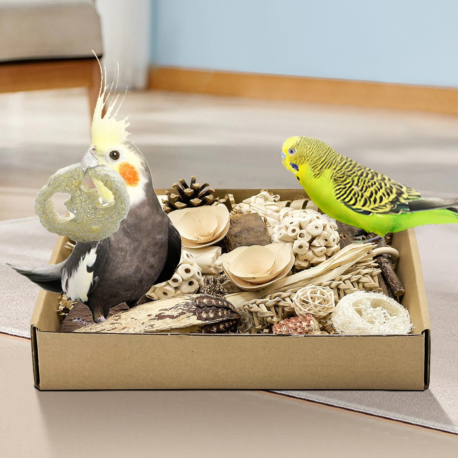 LOPERDEVE Nature Color features promote mental engagement during play.