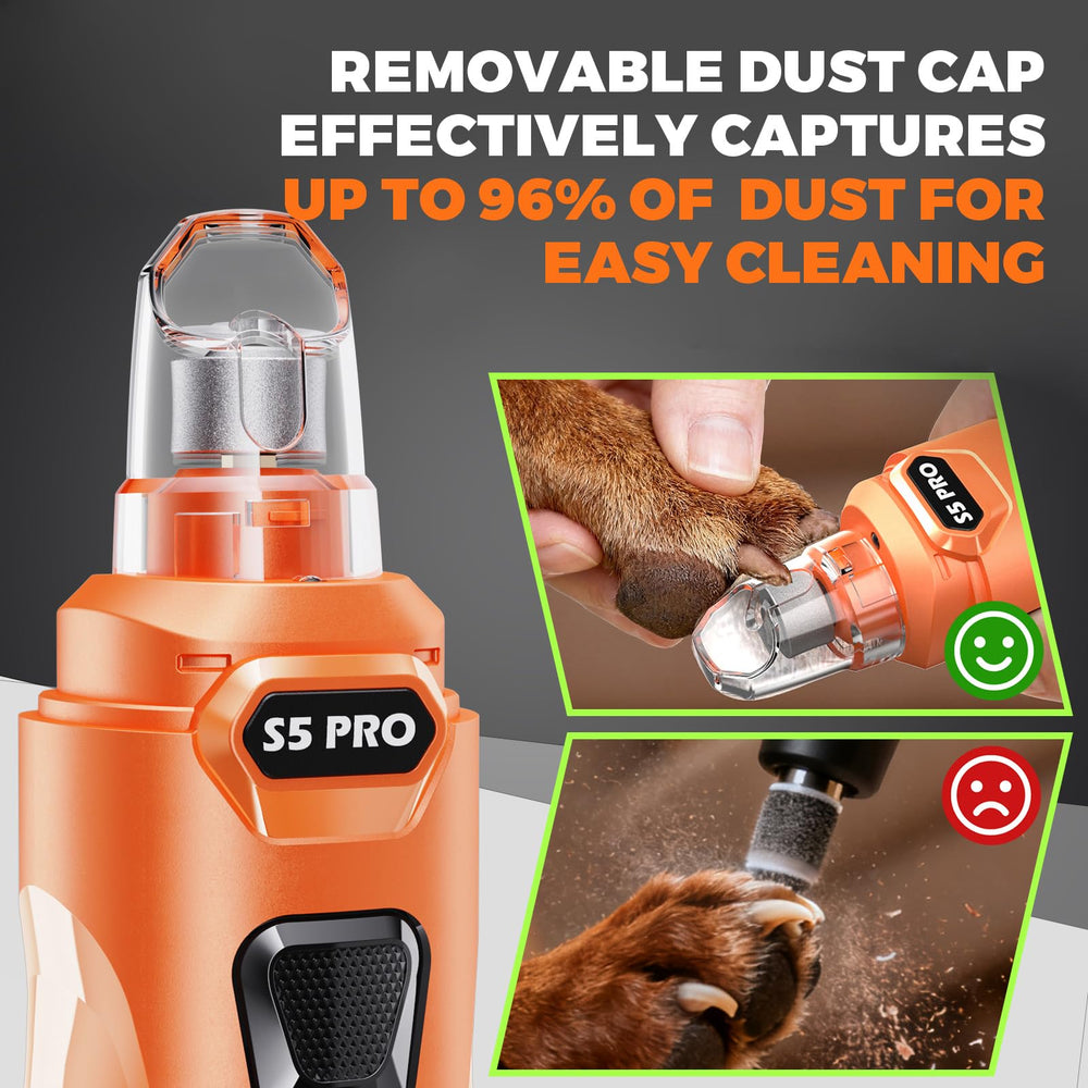 LOPSIC Nail clippers and trimming tool complete at-home grooming kit.
