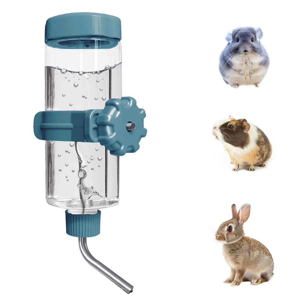 LOS ANDES small animal water bottle with top-fill design for easy refills.