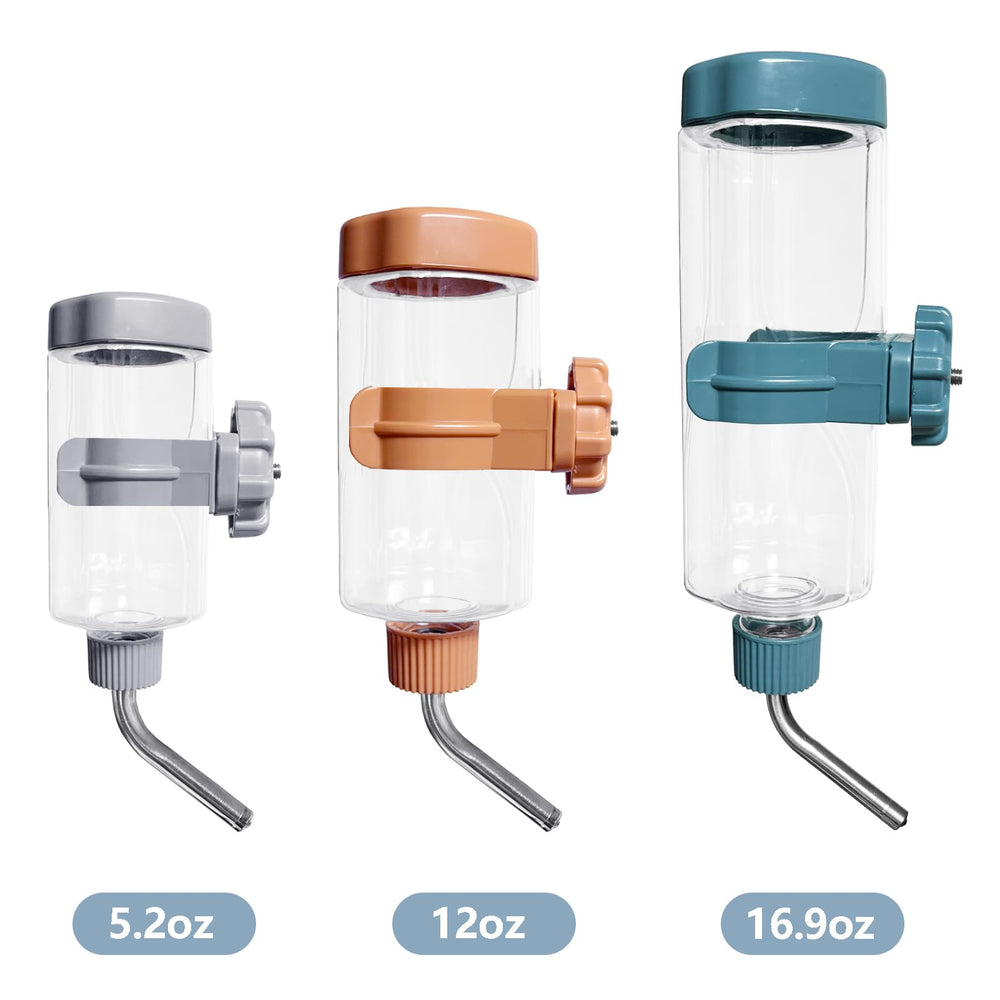 LOS ANDES top-fill mouth design for quick refills.