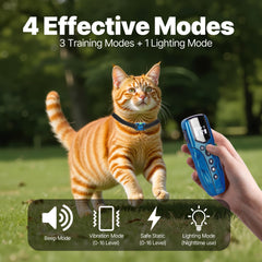 LOSULF training modes display with beep, vibration, shock, and light options.