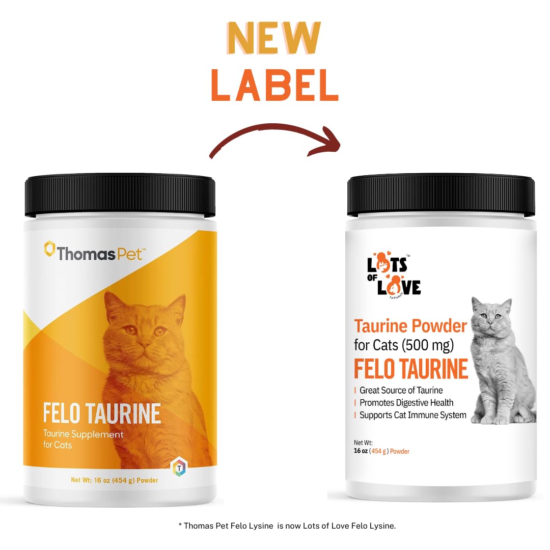 Close-up of FELO Taurine bottle pour for easy dosing.