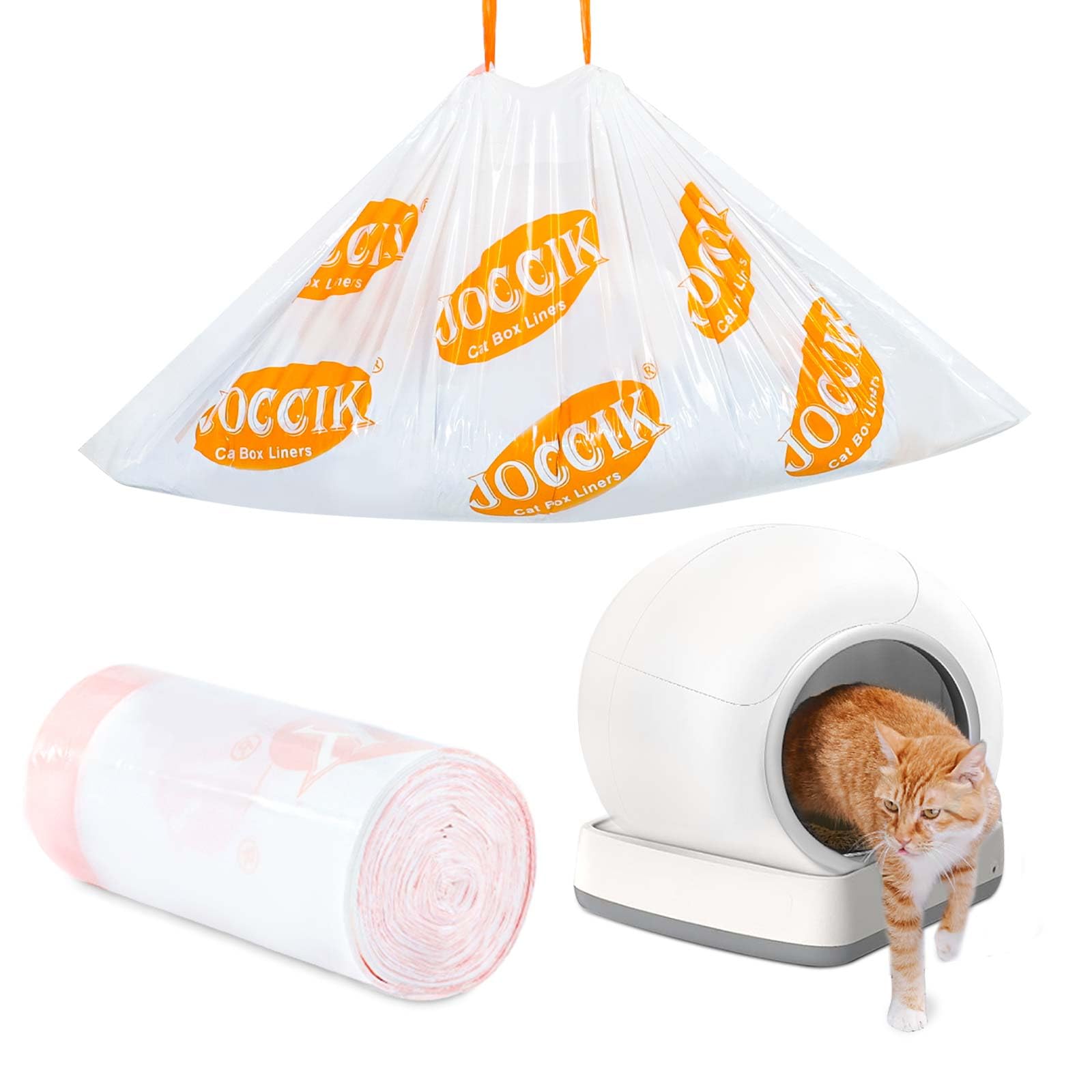 LotuFlor leak-proof bottom bag minimizes spills during removal