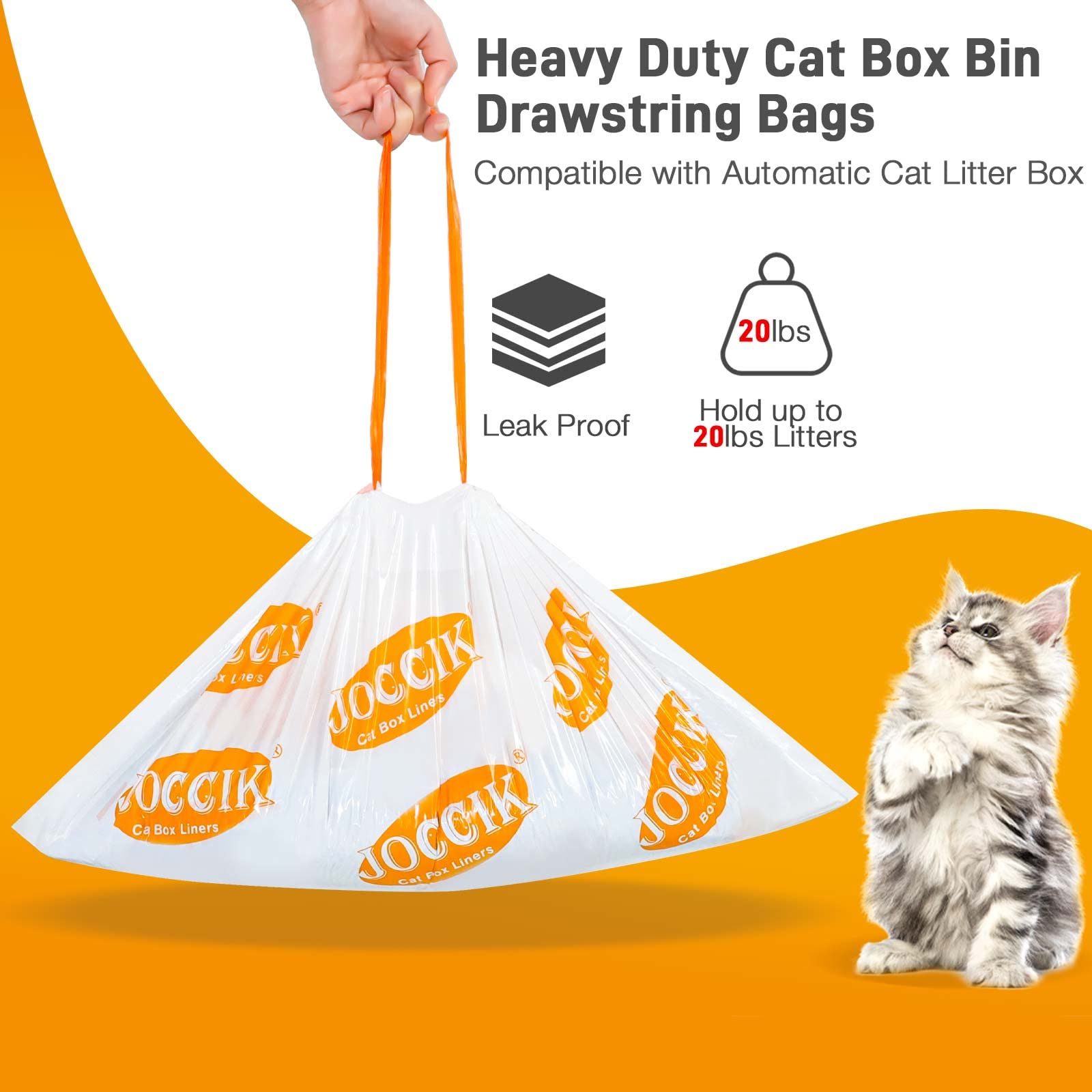 LotuFlor LR01 liner ensures leak-free disposal and simple cleanup