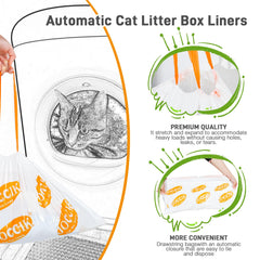 LotuFlor MeoW SC02 liner provides tidy waste containment