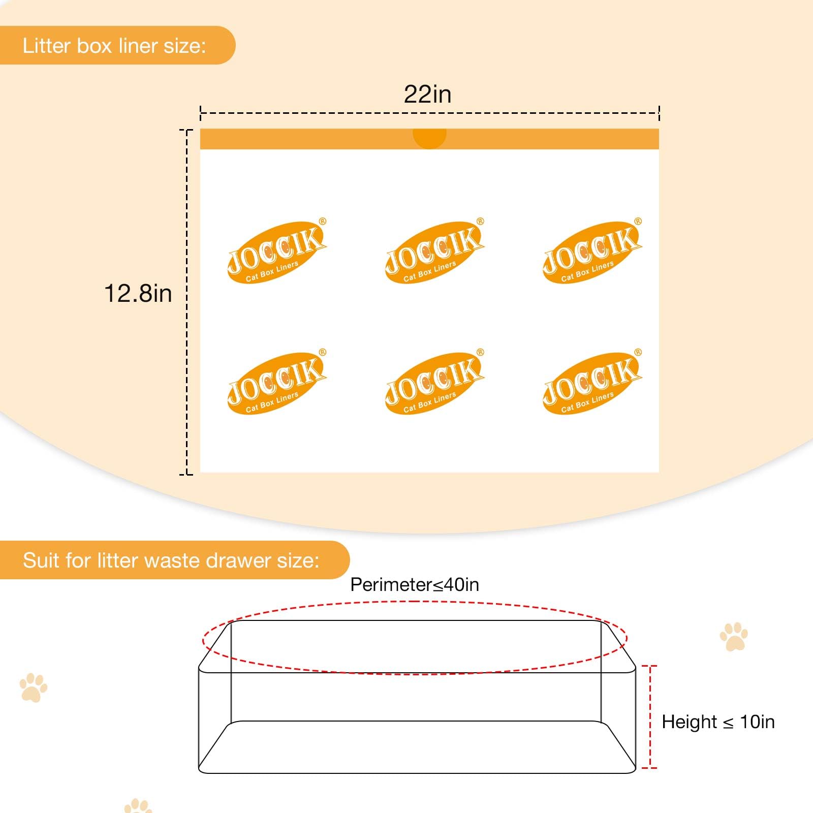 LotuFlor odor-control liner reduces smells around the drawer